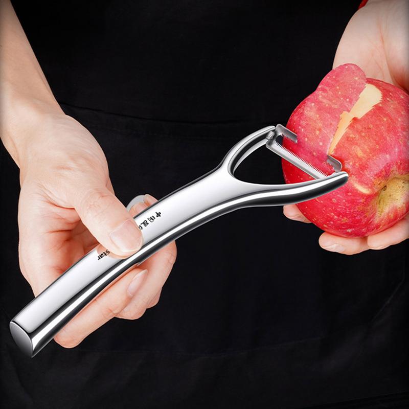Vegetable Peelers For Kitchen Y-Shaped Peeler Ergonomic Non-slip Grip Handheld Cutter For Slicing Cheese Grating