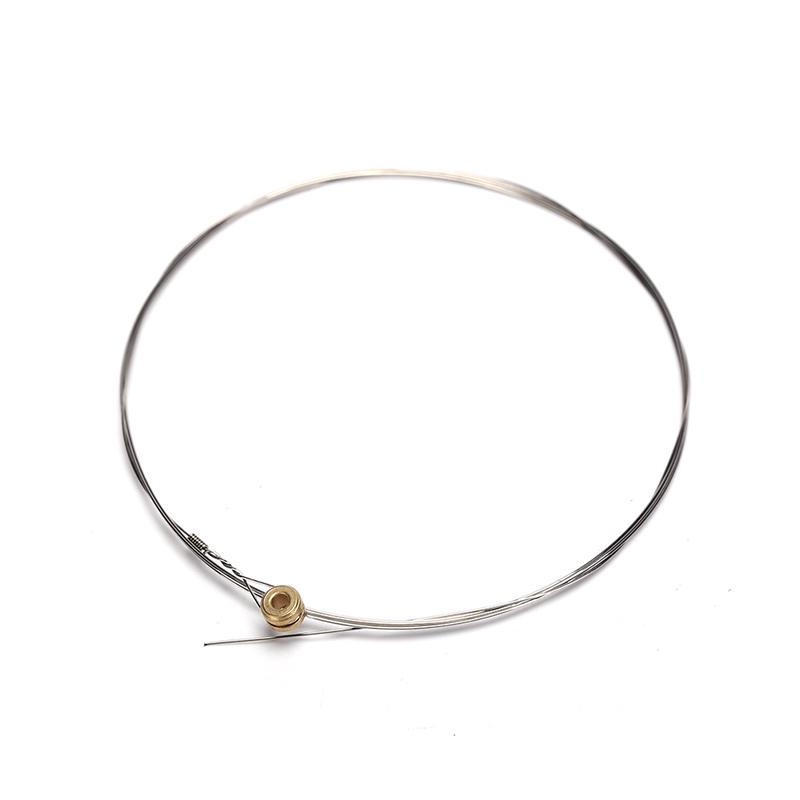 

Струна для акустической гитары из нержавеющей стали №. 1 струна E 10 гитарных струн