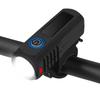 USB Bike Handlebar Flashlight Rechargeable Bicycle Lamp Bike Headlight  for Night Outdoor Riding