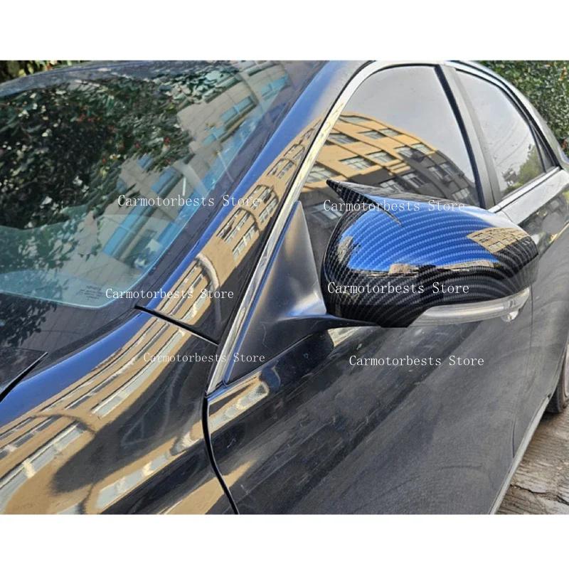 Rearview Side Mirror Cover For Toyota Prius 2012 2013 2014 Fit Toyota Reiz 2010-2017 Wing Cap Car Door Rear View Case Trim
