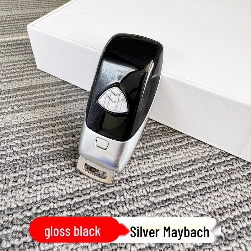 Mercedes-Benz Key Replacement Back Cover for A-Class, E-Class, C-Class, S-Class, G-Class, GLC, GLS, GLE - Painted & Frosted Finish.