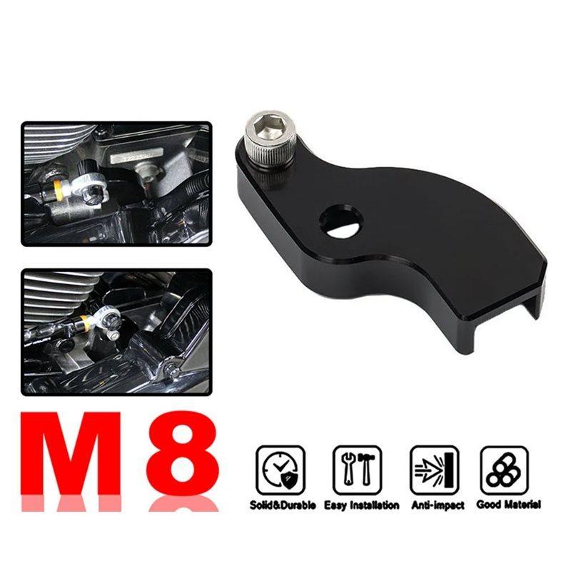 EZ-SHIFT Motorcycle Neutral Assist Bracket For M8 Transmission Location For HD 17-Up Touring And 18-Up Softail Models