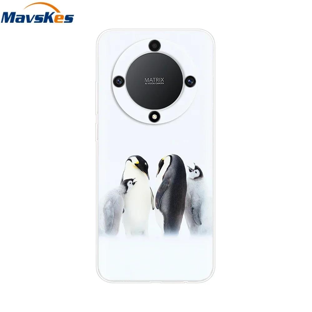 For Honor X9b Phone Cover Lovely High Quality Case for Honor X9b 5G HonorX9b Camera Protection Soft Silicone Lightweight Shells