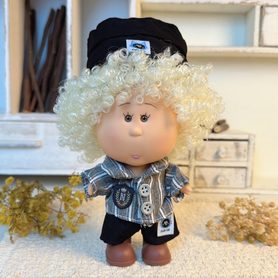 Medium 16cm Potato Doll and Clothes Vinyl Toy