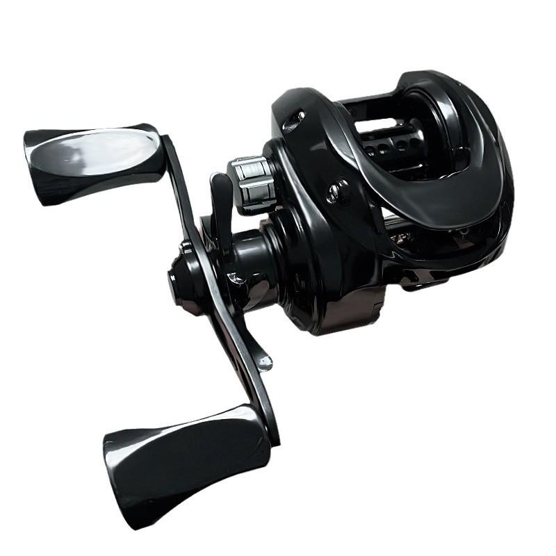 Black Warrior Anti-Backlash Baitcasting Reel - Super Light, Long Cast, Magnetic Brake, Micro Lure, All-Purpose Metal Fishing Reel