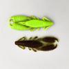 Sinking Crawfish Lure: 8cm/7g, 4-Pack Soft Lures for Sea & Boat Fishing, PVC Material