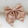 Colorful Fabric Bows Personalized Sequins Bowknot Accessories for Various Uses Elegant Butterfly Shape Jewelry Gift
