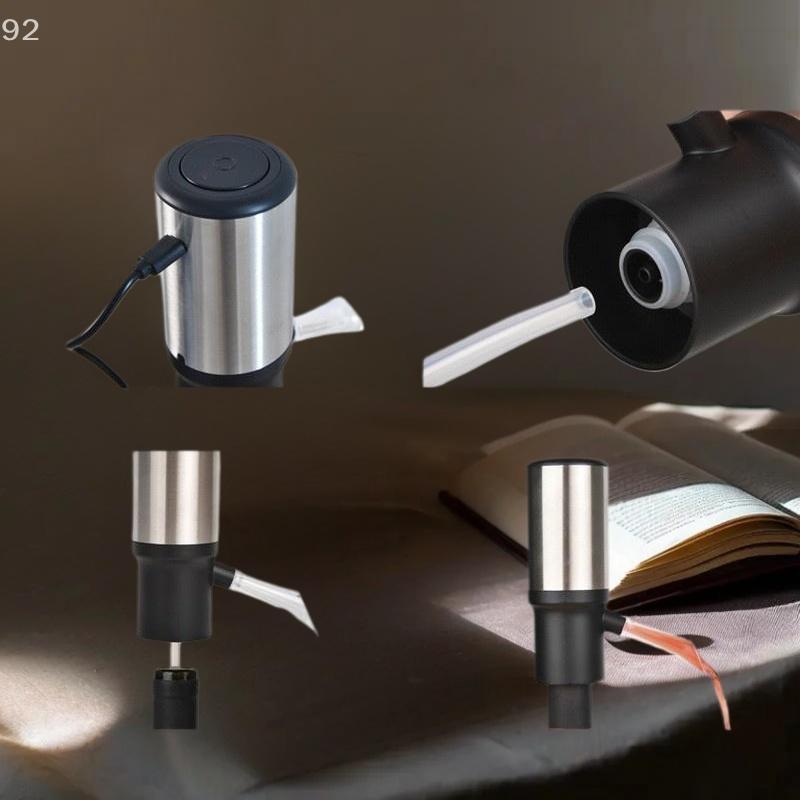 USB Electric Wine Pourer: Efficient, Quick Decanting and Easy Cleaning