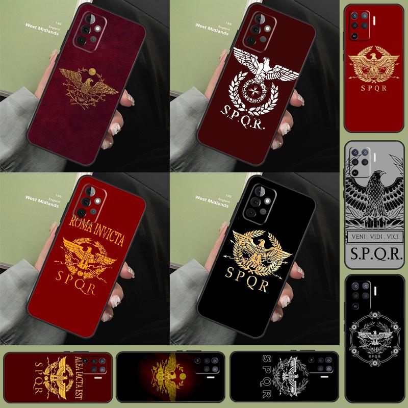 SPQR Roman Imperial Legion Case For Samsung Galaxy A35 A15 A55 A53 A33 A13 A36 A56 A26 A16 A22 A32 A52 A54 A34 A05 A06