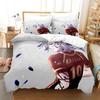 Fashion 3D Print Anime Blue Lock Bedding Set Boys Girls Twin Queen King Size Duvet Cover Pillowcase Bed Boys Adult Home Textiles