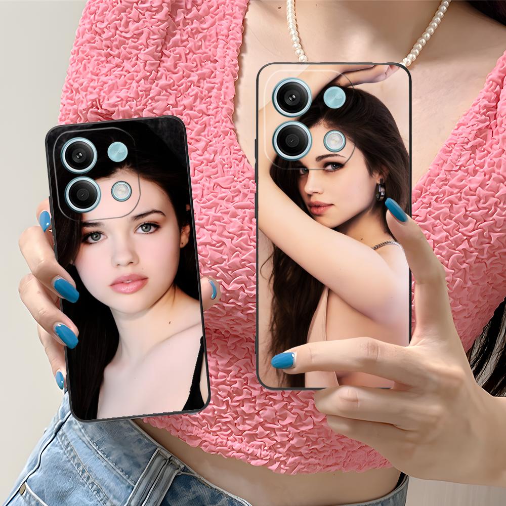 India Eisley Mobile Phone Case for Xiaomi Redmi 15 14 13 12 A5 3 2 1 C Plus 4G 5G Colorful Printing Cover Smartphone Pretty