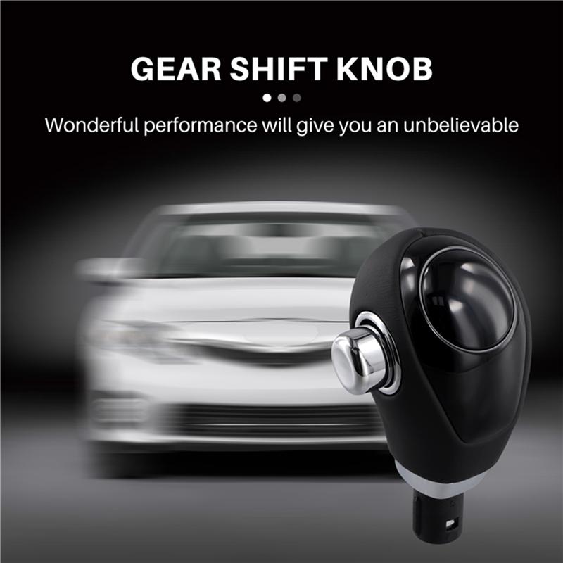 Car Gear Shift Knob 46720-2T000 46720-1M600 467202T180 For Kia Forte Optima K5 2011-2013 Automatic Shifter Handball чёрный