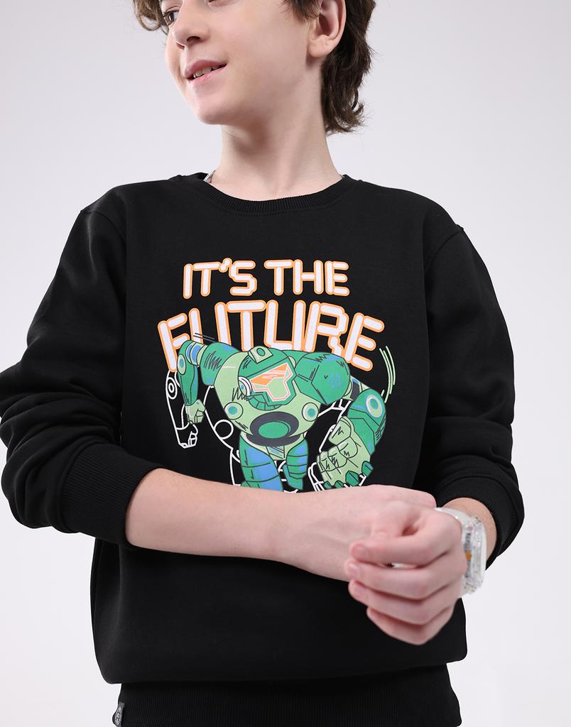 Monte Carlo Boy's Regular Fit Sweatshirt