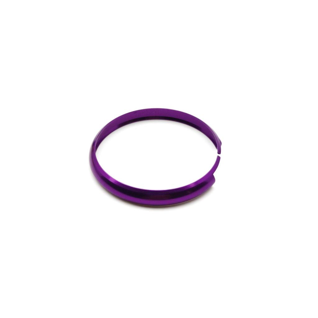 Sleek Aluminum Key Ring for MINI Cooper - Durable, Wear-Resistant Design