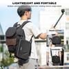 For Insta360 Ace Pro/Ace Pro 2 PU Storage Bag Hard Carrying Case Shockproof Protective Bags Travel Portable Camera Organizer Box