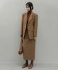 Memua Cielo Standard Wool Jacket & Skirt Set (Camel Beige) (Type B)