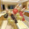 999 Pure Gold Cartoon Keychain Bag Charm - Customizable Gift