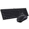 HP K100 Wired USB Keyboard and Mouse Set