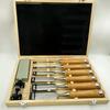 6/8 Pcs Wood Carving Hand Chisels Set Professional Wood Cut Knife Sculpting Hand Tools Chisel Woodworking for Carpenter