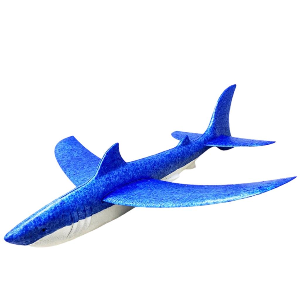 Hand- Foam Airplane, Stunt Glider, Children's Toy, Large Size (48cm, No Light).