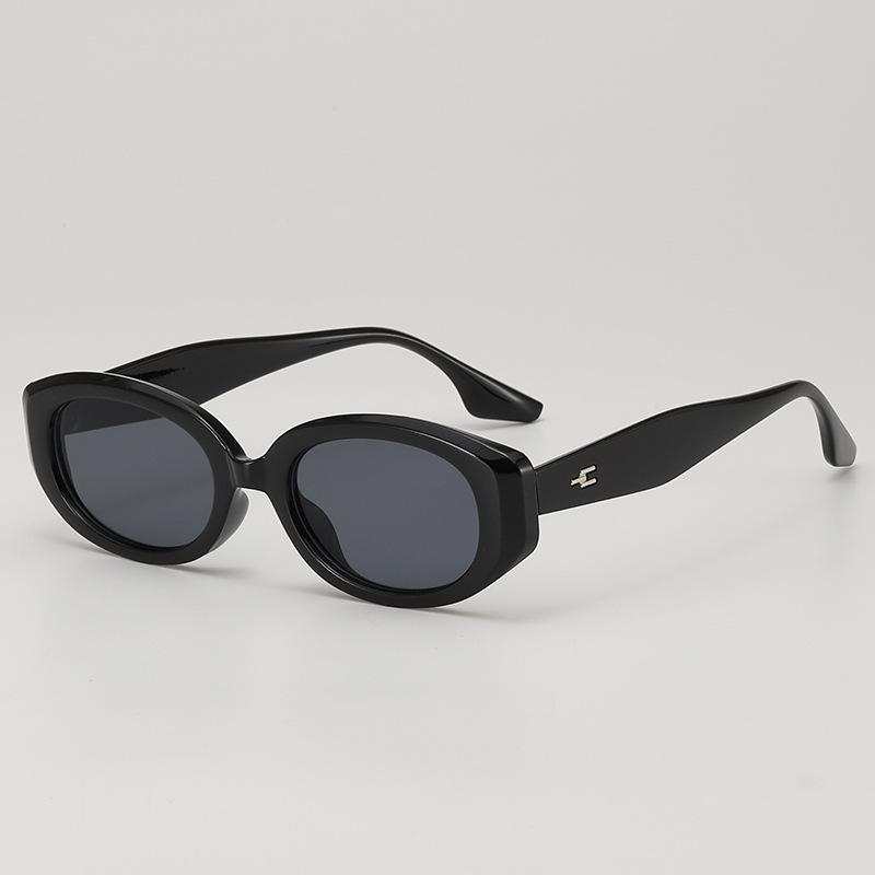 

JYL TS Cat Eye Sunglasses UV Protection Fashion For Women 6639 A-261 темный терракота