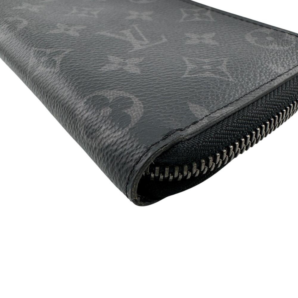 LOUIS VUITTON M62295 leather Purse black leather Used