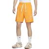 Nike Alumni Logo Embroidered Woven Training Shorts Men Bottoms Sundial-Yellow DB3811-717