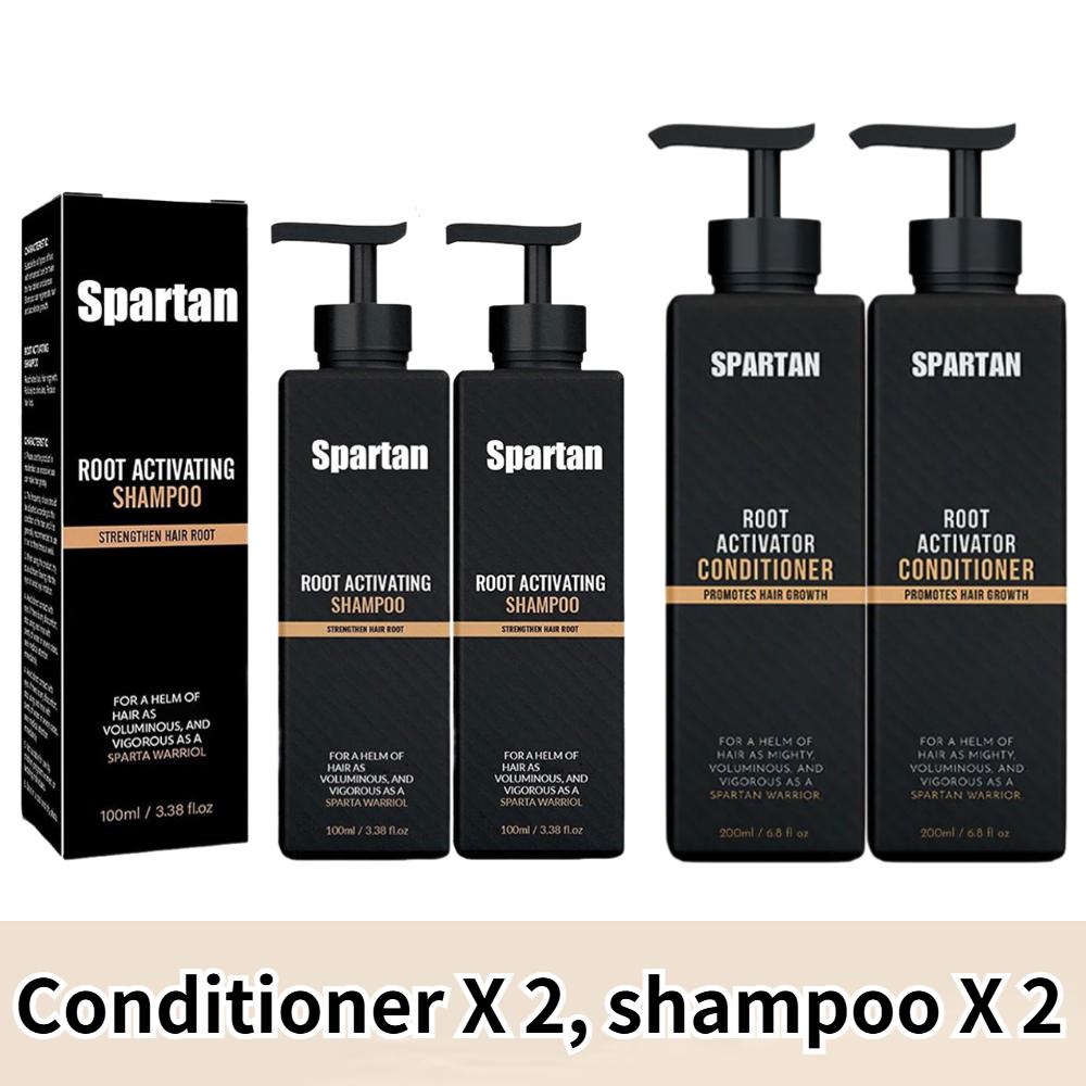 Spartan Sakņu Aktivators Šampūns 100ml