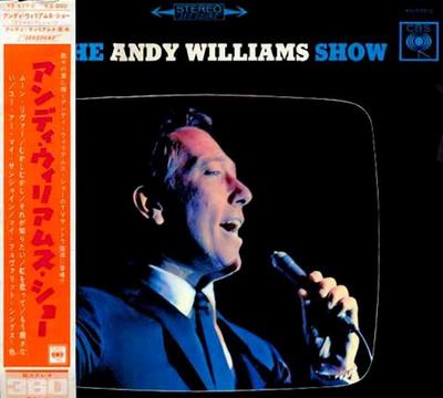 LP Record ANDY WILLIAMS - Andy Williams Show YS577C CBS SONY 1966 Japan Pop Used