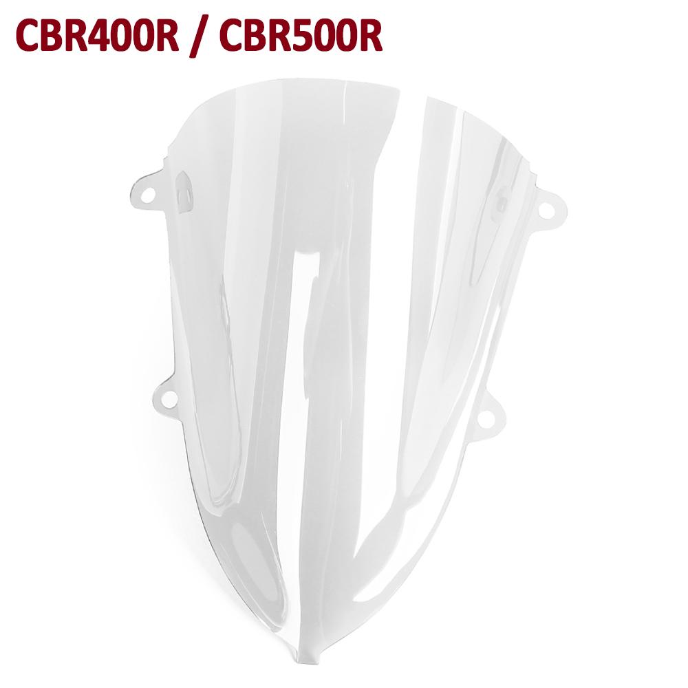 New Wind Deflector For Honda CBR 500 R CBR 500R 400R 2019-2025 CBR400R CBR500R Windshield Spoiler Touring Windscreen Visor Viser
