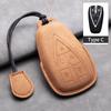 Leather Car Key Case Cover Fob For Changan CS35PLUS CS35 Plus CS55 PLUS CS75 PLUS Eado UNI-T UNI K Oushang X5 X7 EV 2019-2025
