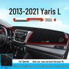 Tappetino Antiriflesso per Cruscotto Toyota Yaris X | Protezione Solare e Isolamento Termico