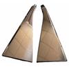 Car Exterior Side Trim ABS Decorative Cover Part Number 98270086VV 98140472VV Quick Install Scratch Protection