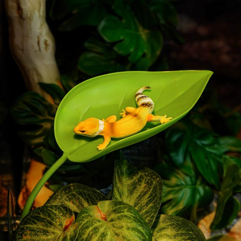 Aquarium Decor Pets Fish Artificial Leaf Hammock Simulating The Habitat For Betta Spawning Grounds Breeding Resting Bed Hide