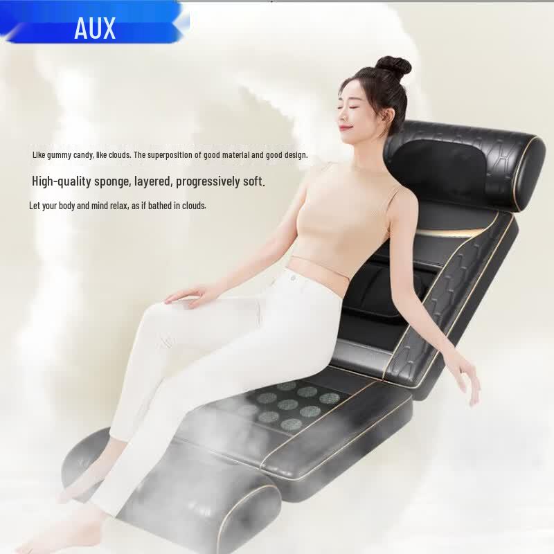 AUX Full Body Shiatsu Massage Cushion CN plug (adapter included)