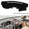 Best DashMat Cover Dashboard Non-slip Sun Protector Mat Fit For Kia Sorento Acc