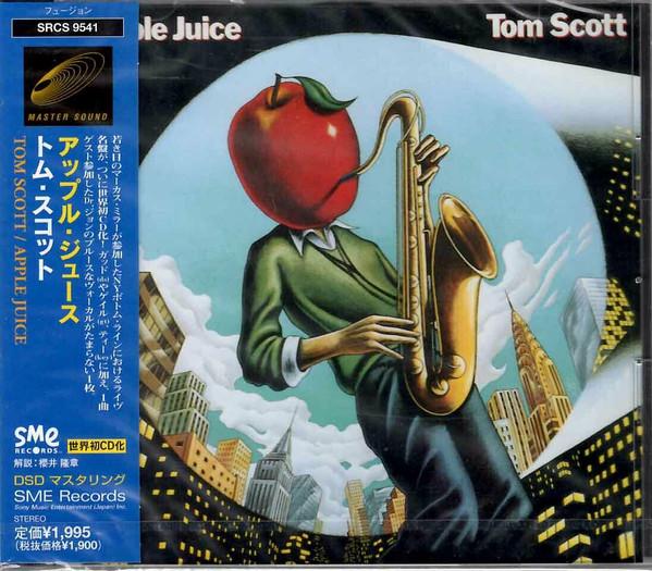 

CD TOM SCOTT - Apple Juice SRCS9541 SME Records 1999 Japan ObiJazz Used
