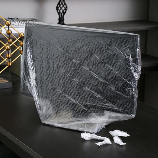 Lot De 10 Housses Anti-poussière Jetables épaisses Et Transparentes Pour Appareils De Cuisine, Housses De Protection élastiques Universelles Anti-poussière Pour Four, Cafetière, Grille-pain (80 Cm