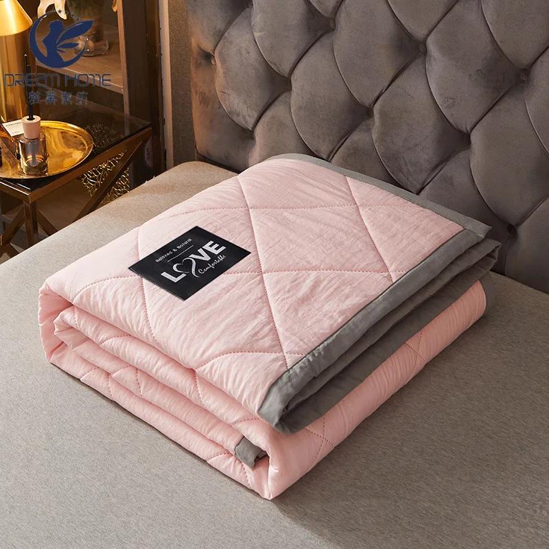 Summer Cooling Quilt: Keeps Skin Refreshed For Beach Houses, Poolside Cabanas Effortless Summer Sleep