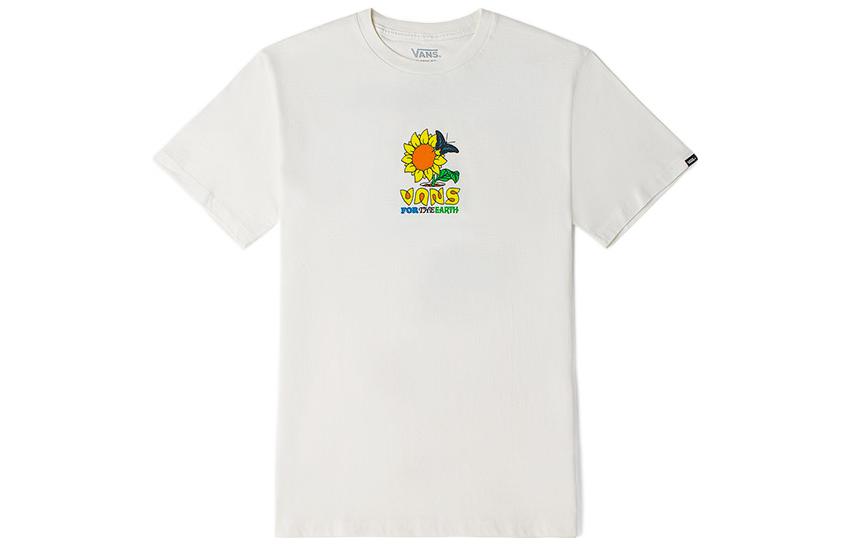 Men's T-Shirt Vans ECO POSITIVITY T Shirt Unisex White
