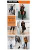 Korean Style Mid-Calf Snow Boots for Women - Warm, Non-Slip, Cowhide, Velvet Lined, Fashionable & Versatile for Winter 2025