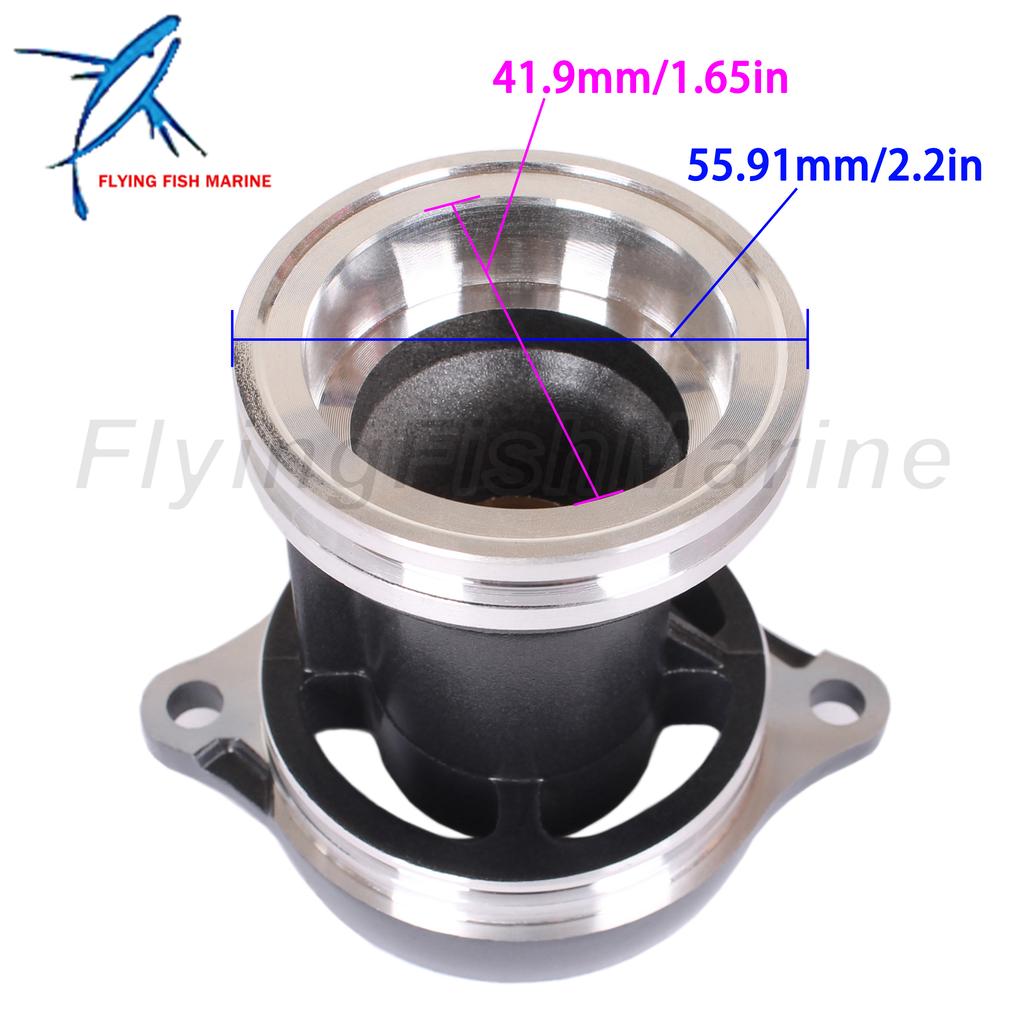 Outboard Motor 6N0-G5361-00-00 6N0-G5361-00-4D 6G1-45361-01-4D 6G1-45361-01-8D Lower Casing Cap for Yamaha 8HP 6HP 2/4 Stroke