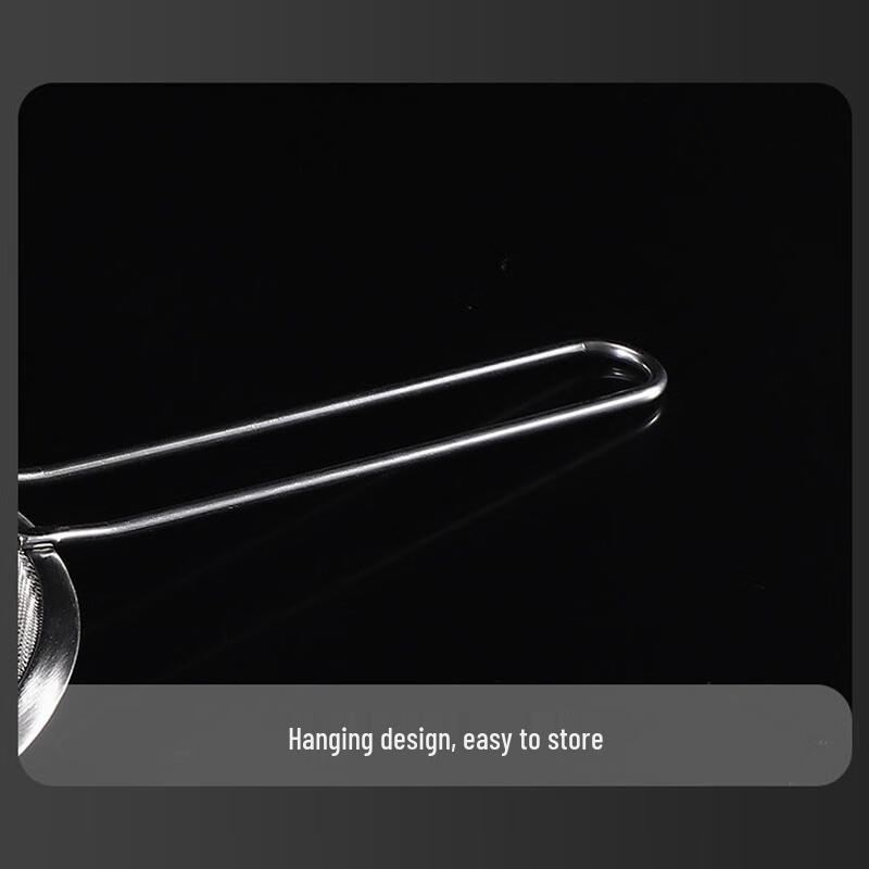 Stainless Steel Fine Mesh Kitchen Strainer