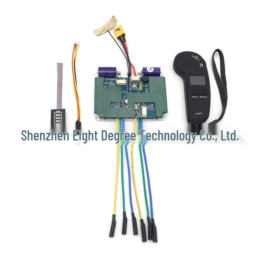 Dual Drive Sine Wave ESC for Electric Scooter Hub & Belt Motors