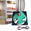 DC15V 0.24A Brushless Cooling Fan High Efficiency Quiet Condenser Fan Motor Assembly Replacement Part For Refrigerators