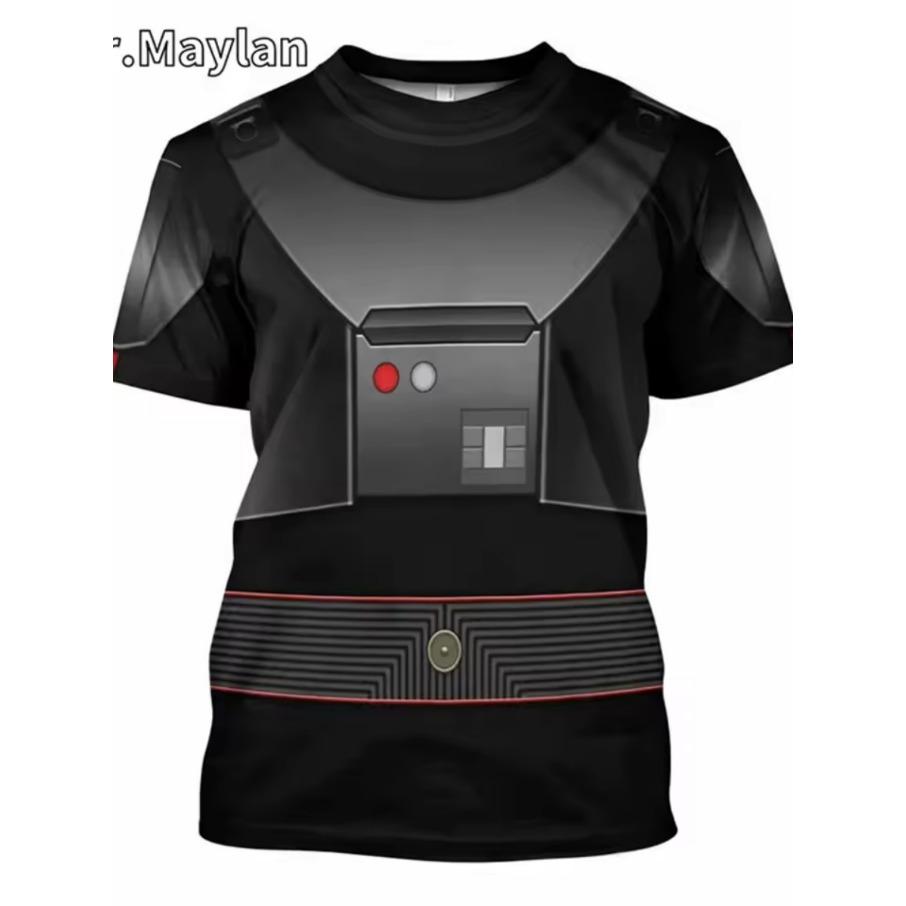 4-15 Years Old Comfortable Polyester Boys Children Long Sleeve T-Shirt Cartoon 3D Printed T Shirt Kids Clothing