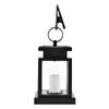 Solar Power Outdoor Garden Led Candle Light Wall Lantern Fence Lawn Lamp