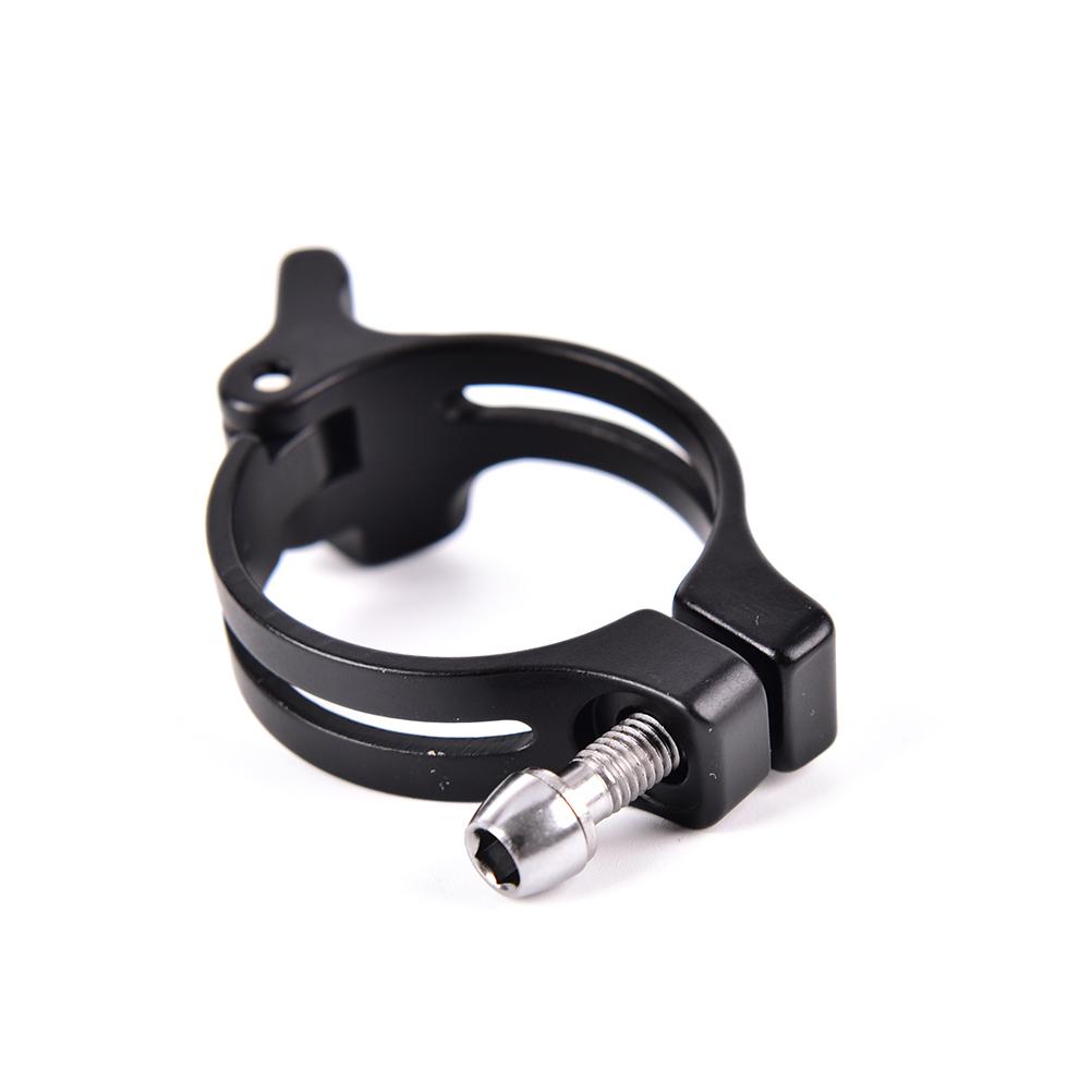 1PC Bicycle Front Derailleur Clamp Mount Clip Lock Braze-on Adapter Converter 34.9mm 31.8mm Bike Accessories