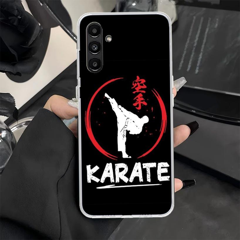 Oyama Kyokushin Karate Phone Case for Samsung Galaxy A17 A16 A26 A36 A56 A15 A14 A13 A12 A55 A54 A53 A25 A24 A23 A35 A34 A33 A05