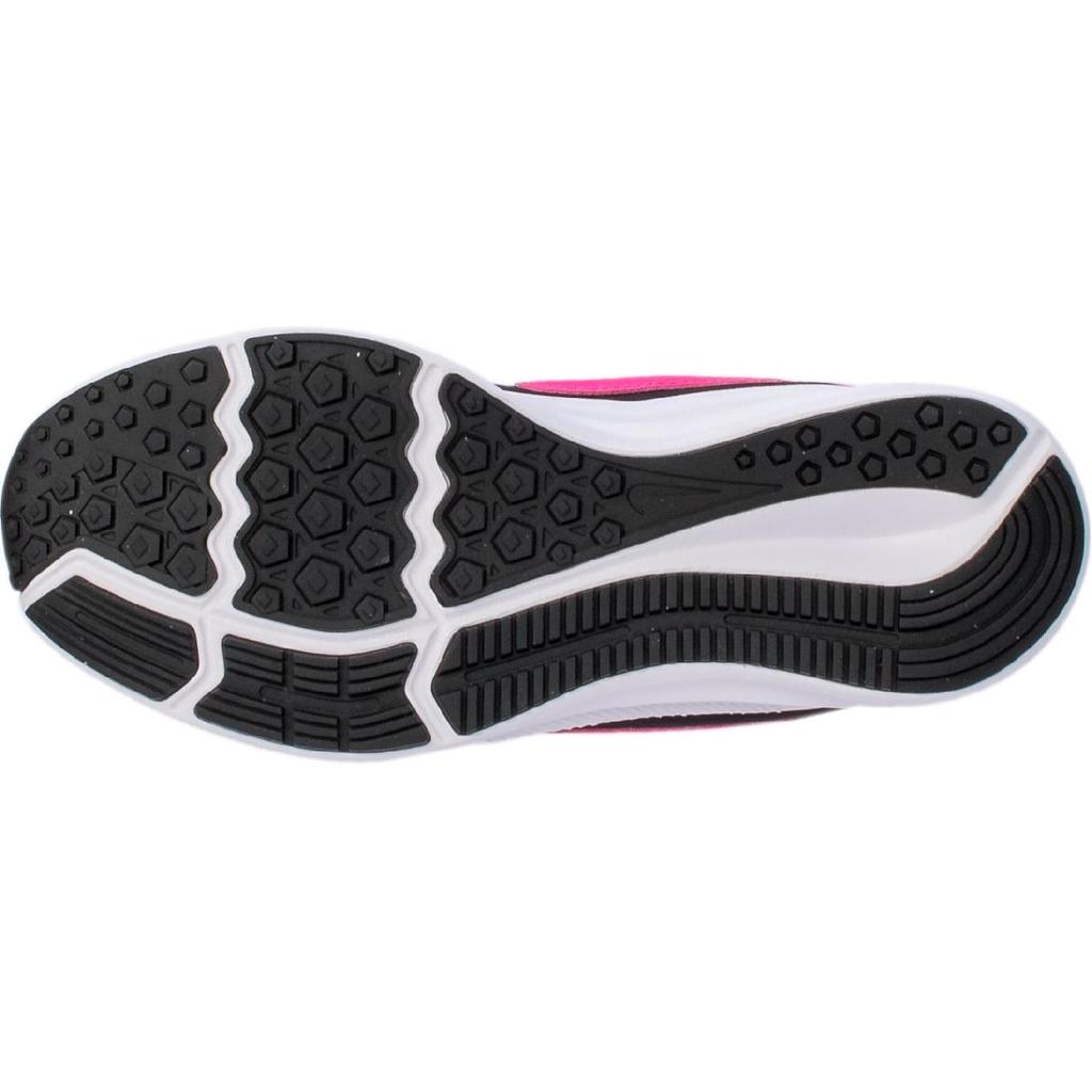 Nike Downshifter 7 GP Soft Comfortable Non-Slip Durable Low-Top Running Shoes Kids sneaker Black Pink 869975-002